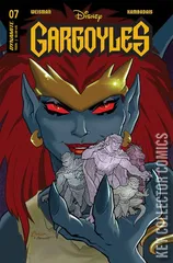 Variant Cover for Gargoyles #7