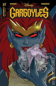 Variant Cover for Gargoyles #7