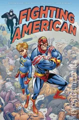 Cover for Fighting American #4