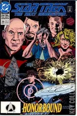 Cover for Star Trek: The Next Generation #29