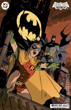 Variant Cover for Batman and Robin: Year One #1