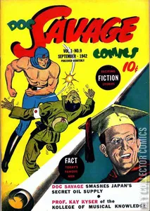 Doc Savage Comics #9