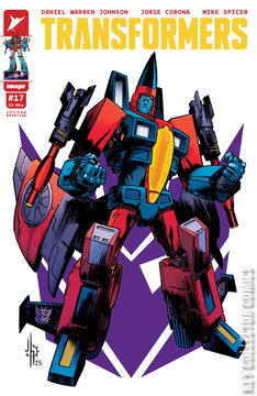 Variant Cover for Transformers #17