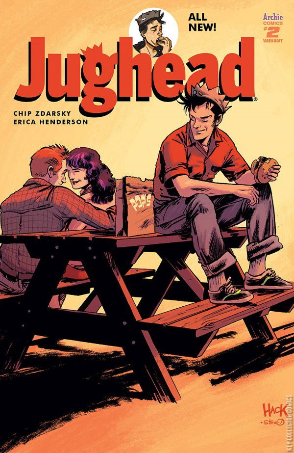 Variant Cover for Jughead #2