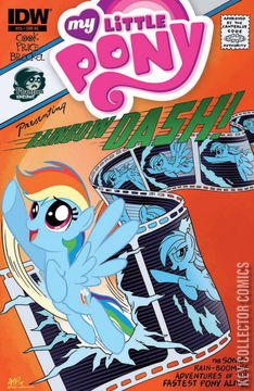 Variant Cover for My Little Pony: Friendship Is Magic #25