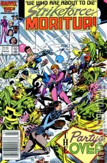 Variant Cover for Strikeforce: Morituri #4