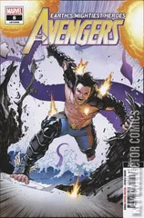 Cover for Avengers #8