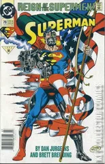 Variant Cover for Superman #79