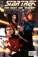 Variant Cover for Star Trek: The Next Generation - Intelligence Gathering #4