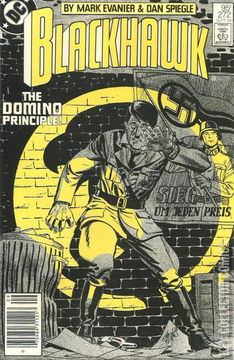 Variant Cover for Blackhawk #272