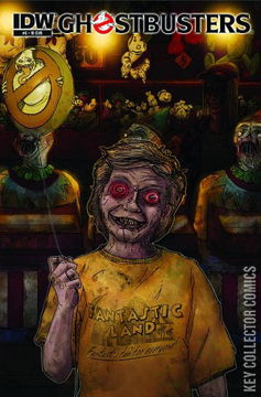 Variant Cover for Ghostbusters #6