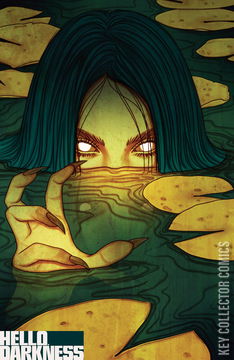 Variant Cover for Hello Darkness #15