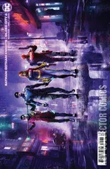 Variant Cover for Batman: Gotham Knights – Gilded City #6