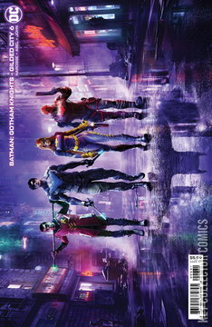 Variant Cover for Batman: Gotham Knights – Gilded City #6