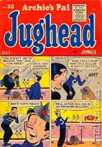 Archie's Pal Jughead #32