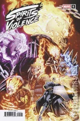 Variant Cover for Spirits of Violence #5