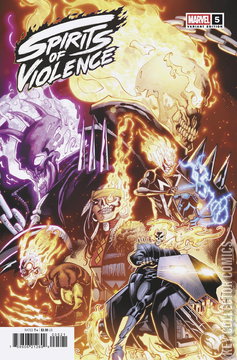 Variant Cover for Spirits of Violence #5