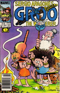 Variant Cover for Groo the Wanderer #20