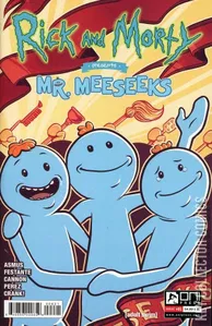 Rick and Morty Presents: Mr. Meeseeks #1