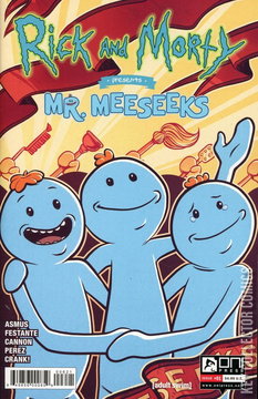Variant Cover for Rick and Morty Presents: Mr. Meeseeks #1