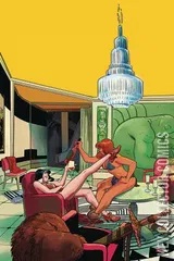 Variant Cover for Vampirella / Red Sonja #7