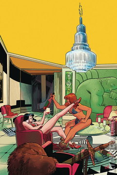 Variant Cover for Vampirella / Red Sonja #7