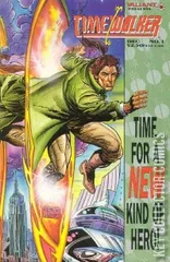 Cover for Timewalker #1
