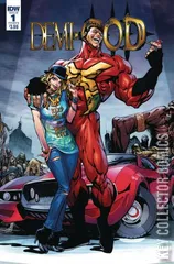 Variant Cover for Demi-God #1