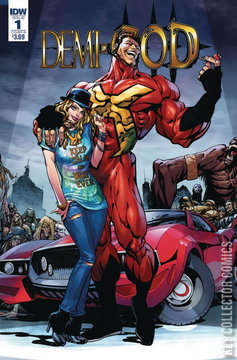Variant Cover for Demi-God #1