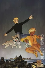 Variant Cover for Jonny Quest #2