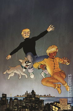 Variant Cover for Jonny Quest #2