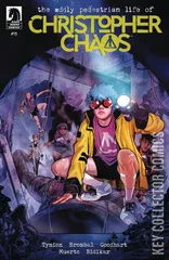 Cover for Oddly Pedestrian Life of Christopher Chaos, The #13