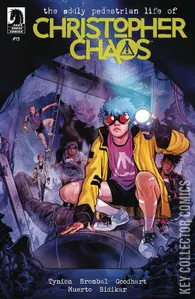 Oddly Pedestrian Life of Christopher Chaos, The #13