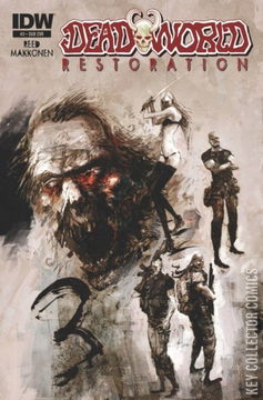 Variant Cover for Deadworld: Restoration #3