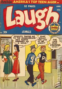 Laugh Comics #39