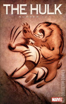 Variant Cover for Hulk #11