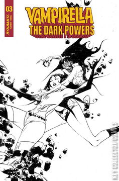Variant Cover for Vampirella: The Dark Powers #3