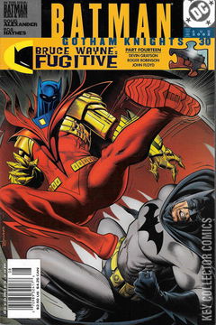 Variant Cover for Batman: Gotham Knights #30