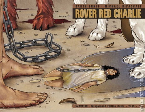 Variant Cover for Rover Red Charlie #3