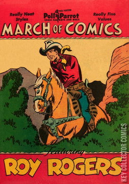 Variant Cover for March of Comics #62