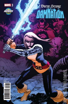 Variant Cover for Doctor Strange: Damnation #3