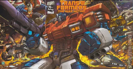 Cover for The Transformers: The War Within #1