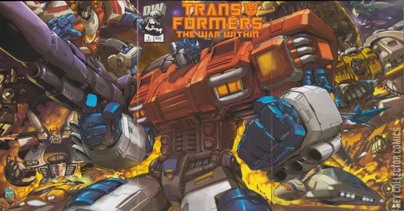 The Transformers: The War Within #1
