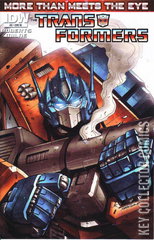 Variant Cover for Transformers: More Than Meets The Eye #9
