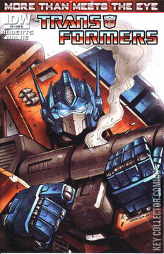 Variant Cover for Transformers: More Than Meets The Eye #9