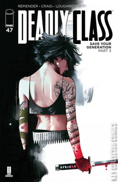 Variant Cover for Deadly Class #47