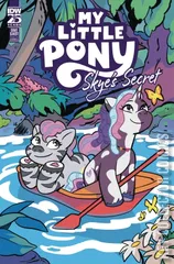 Cover for My Little Pony: Skye's Secret #1