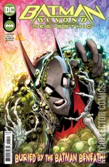Cover for Batman Beyond: Neo-Gothic #4