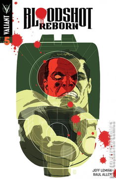 Variant Cover for Bloodshot Reborn #5