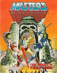 Variant Cover for Masters of the Universe: The Menace of Trap Jaw!